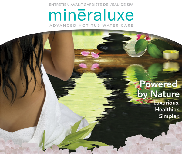 mineraluxe - Advanced hot tub water care