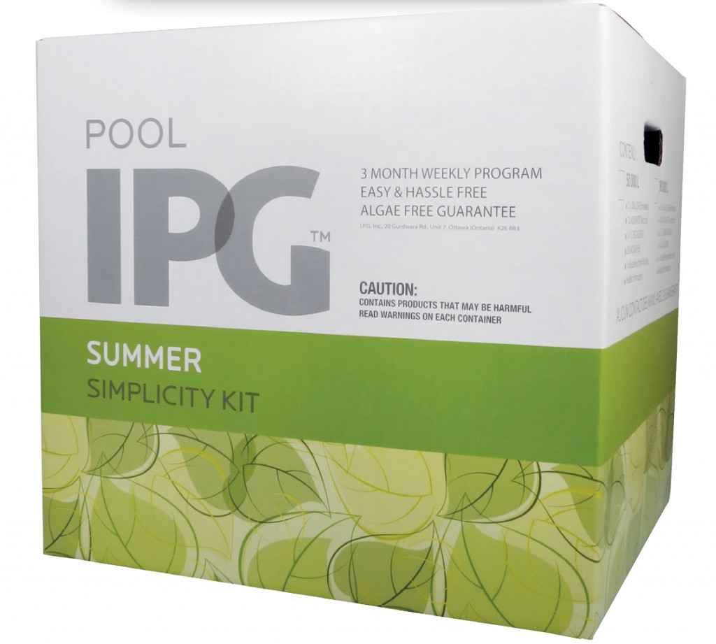 Pool IPG summer simplicity kit