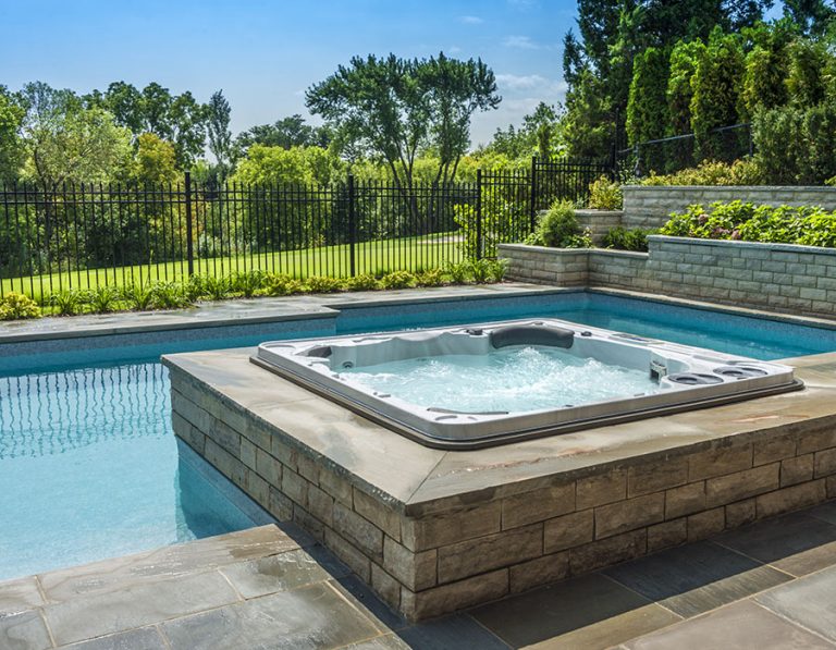 15 stunning hot tub landscaping ideas | Buds Pools