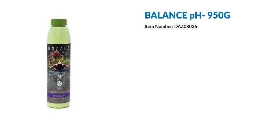 Balance pH- 950G