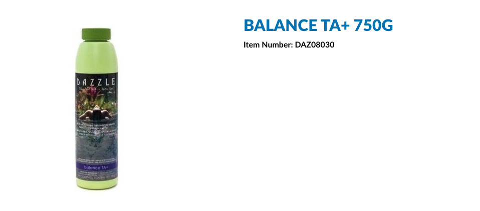 Balance TA+ 750G