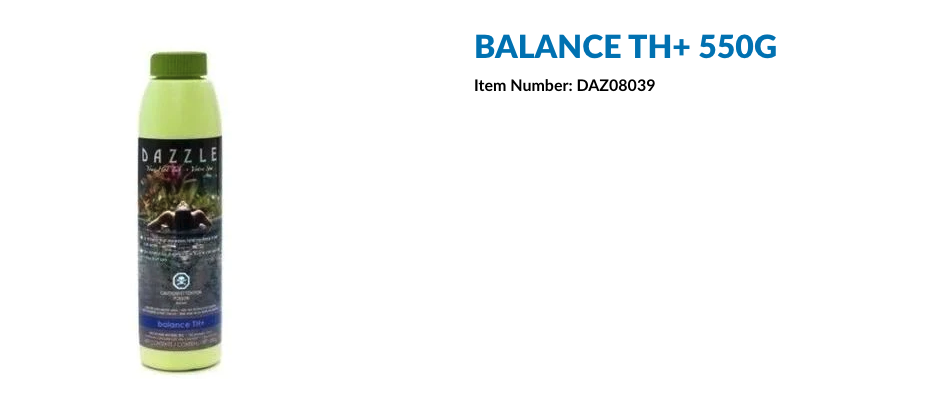 Balance TH+ 550G