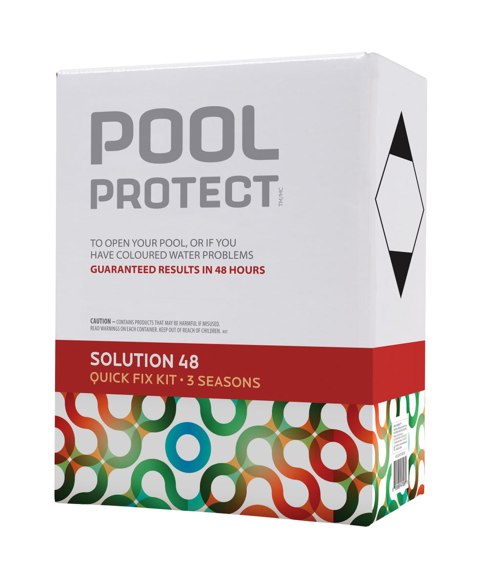 SOLUTION 48 - QUICK FIX KIT - Buds Spas & Pools