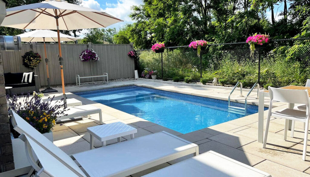 Luxury plunge pool