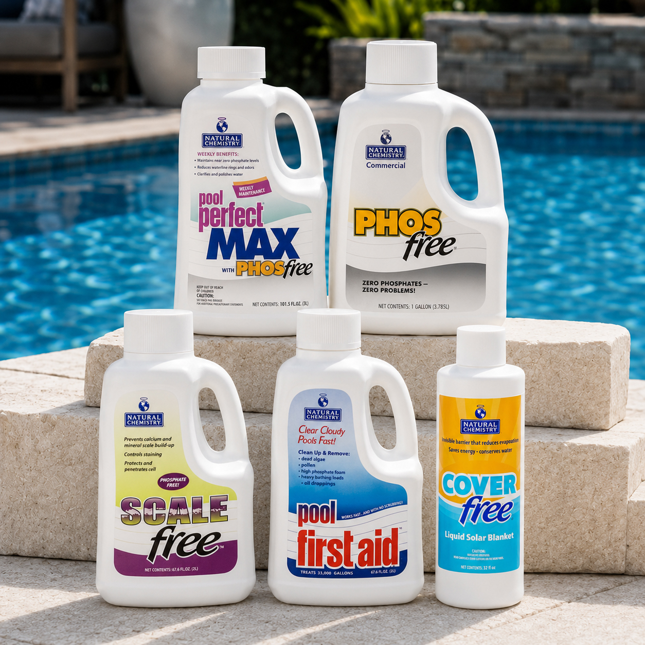 Natural Chemistry pool chemicals