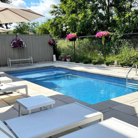 Luxury plunge pool