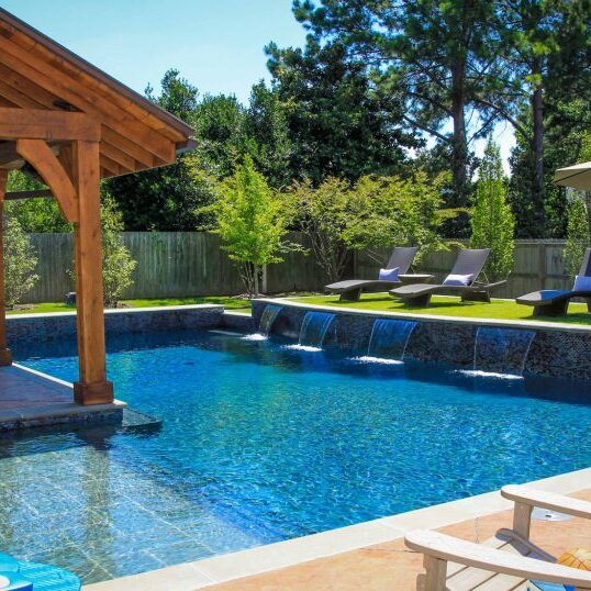 Beautiful Backyards Without Pools 20 Backyard Pool Ideas For The Wealthy Homeowner  - PATIO DESIGN AND YARD